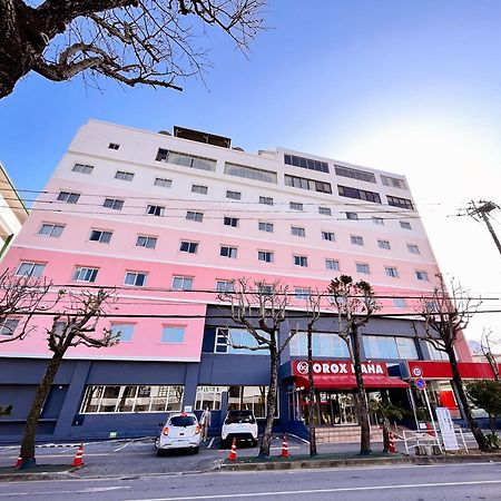 ホテルオロックス HotelOrox Naha Exterior foto