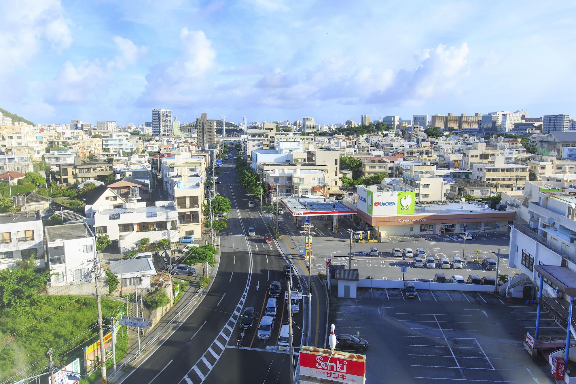 ホテルオロックス HotelOrox Naha Exterior foto
