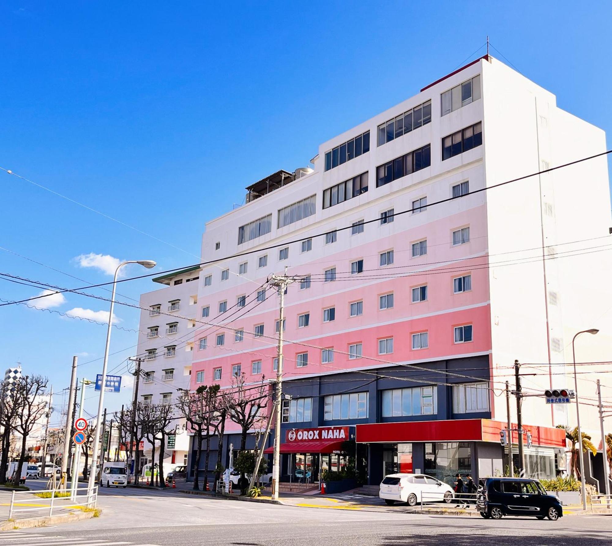 ホテルオロックス HotelOrox Naha Exterior foto